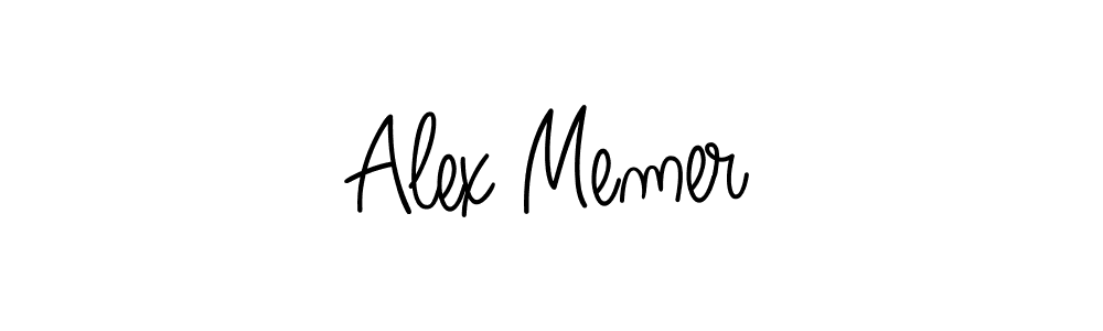 Here are the top 10 professional signature styles for the name Alex Memer. These are the best autograph styles you can use for your name. Alex Memer signature style 5 images and pictures png