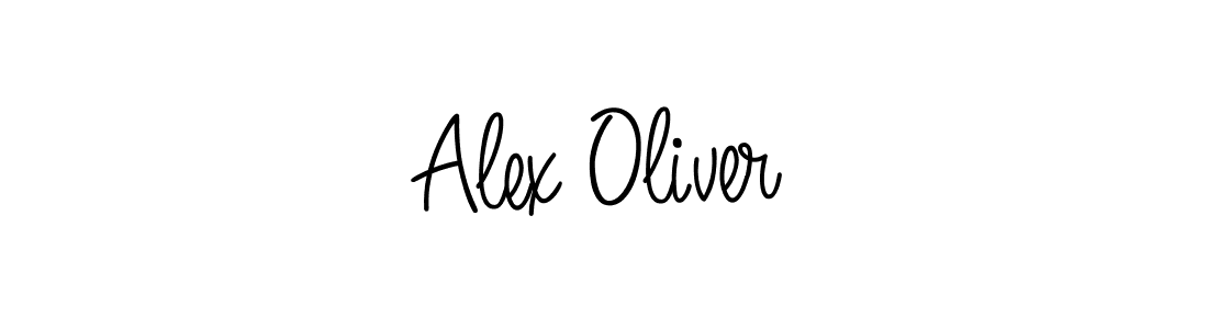 How to make Alex Oliver signature? Angelique-Rose-font-FFP is a professional autograph style. Create handwritten signature for Alex Oliver name. Alex Oliver signature style 5 images and pictures png