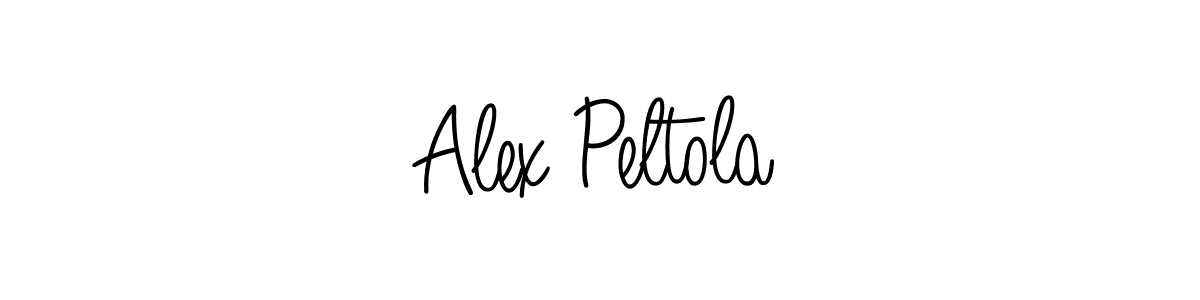 Make a beautiful signature design for name Alex Peltola. Use this online signature maker to create a handwritten signature for free. Alex Peltola signature style 5 images and pictures png