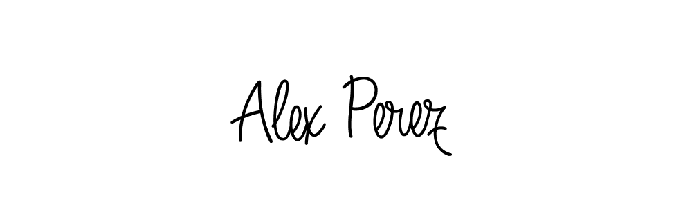 How to Draw Alex Perez signature style? Angelique-Rose-font-FFP is a latest design signature styles for name Alex Perez. Alex Perez signature style 5 images and pictures png