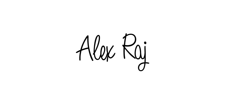 The best way (Angelique-Rose-font-FFP) to make a short signature is to pick only two or three words in your name. The name Alex Raj include a total of six letters. For converting this name. Alex Raj signature style 5 images and pictures png