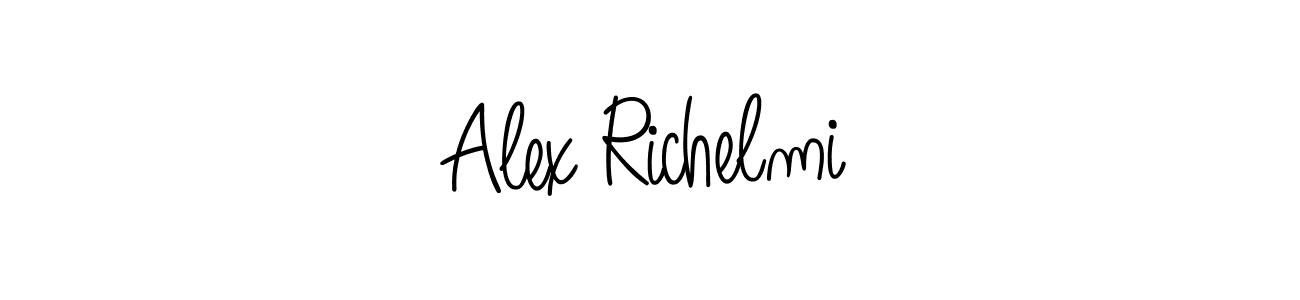 Here are the top 10 professional signature styles for the name Alex Richelmi. These are the best autograph styles you can use for your name. Alex Richelmi signature style 5 images and pictures png