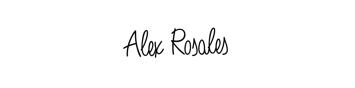 Once you've used our free online signature maker to create your best signature Angelique-Rose-font-FFP style, it's time to enjoy all of the benefits that Alex Rosales name signing documents. Alex Rosales signature style 5 images and pictures png
