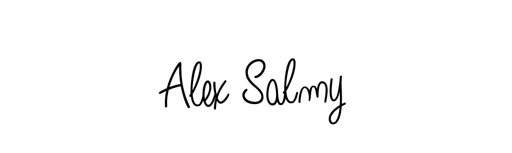 Here are the top 10 professional signature styles for the name Alex Salmy. These are the best autograph styles you can use for your name. Alex Salmy signature style 5 images and pictures png