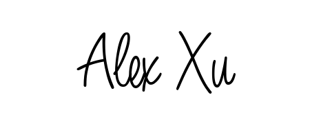 A dynamic signature style for Alex Xu using Angelique-Rose-font-FFP script. Designed to look authentic, handwritten, and professional. Alex Xu signature style 5 images and pictures png