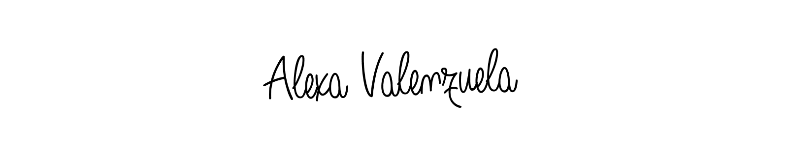 You can use this online signature creator to create a handwritten signature for the name Alexa Valenzuela. This is the best online autograph maker. Alexa Valenzuela signature style 5 images and pictures png