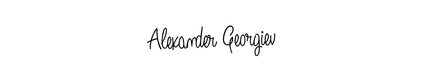 You can use this online signature creator to create a handwritten signature for the name Alexander Georgiev. This is the best online autograph maker. Alexander Georgiev signature style 5 images and pictures png