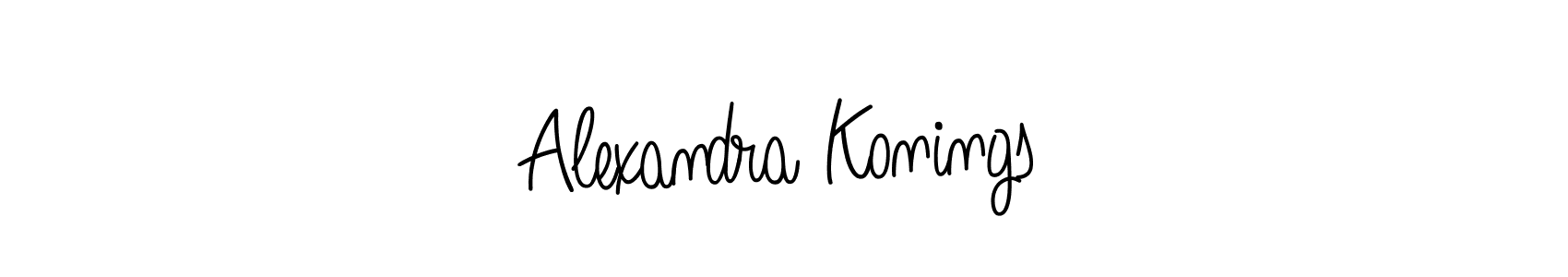 Also we have Alexandra Konings name is the best signature style. Create professional handwritten signature collection using Angelique-Rose-font-FFP autograph style. Alexandra Konings signature style 5 images and pictures png