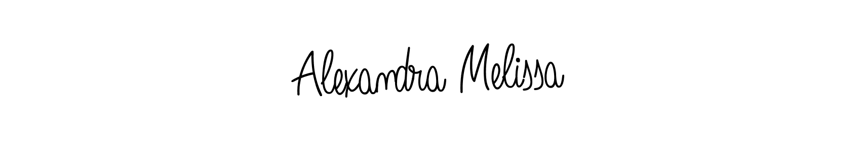 The best way (Angelique-Rose-font-FFP) to make a short signature is to pick only two or three words in your name. The name Alexandra Melissa include a total of six letters. For converting this name. Alexandra Melissa signature style 5 images and pictures png