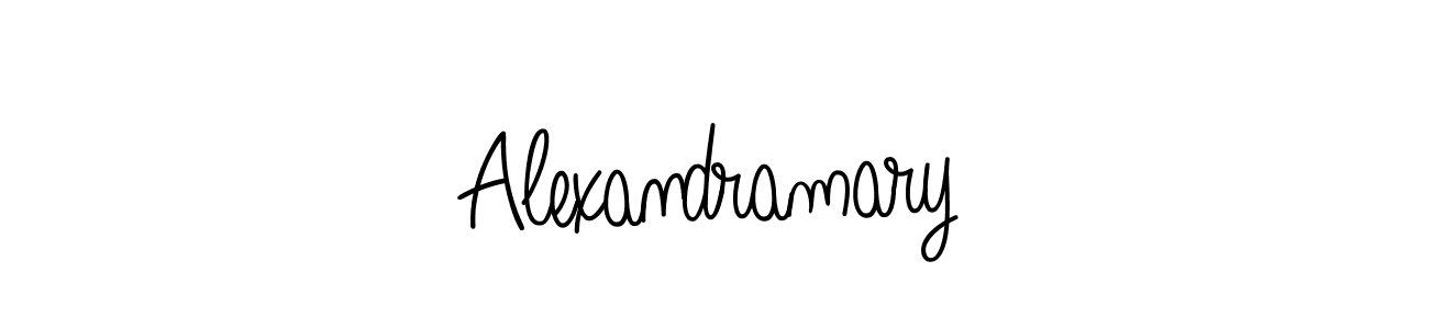 Here are the top 10 professional signature styles for the name Alexandramary. These are the best autograph styles you can use for your name. Alexandramary signature style 5 images and pictures png