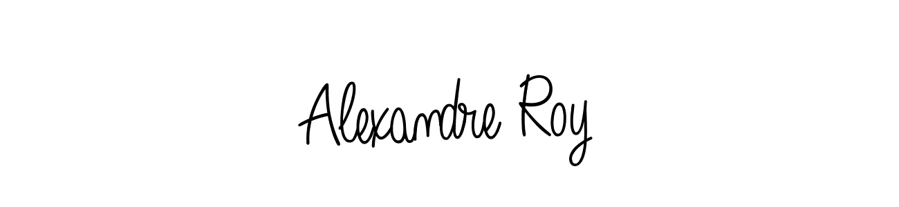 Angelique-Rose-font-FFP is a professional signature style that is perfect for those who want to add a touch of class to their signature. It is also a great choice for those who want to make their signature more unique. Get Alexandre Roy name to fancy signature for free. Alexandre Roy signature style 5 images and pictures png