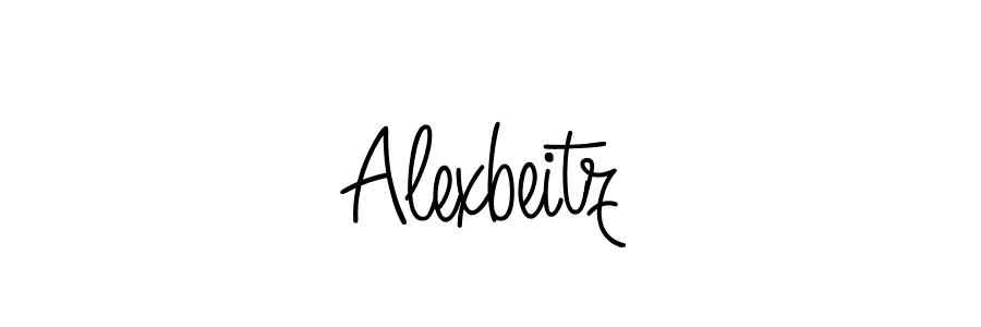 Similarly Angelique-Rose-font-FFP is the best handwritten signature design. Signature creator online .You can use it as an online autograph creator for name Alexbeitz. Alexbeitz signature style 5 images and pictures png