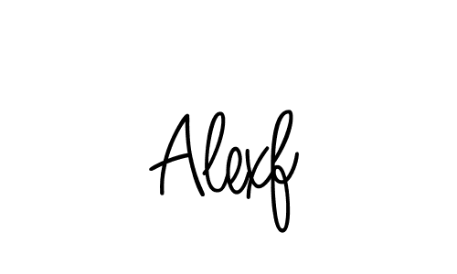if you are searching for the best signature style for your name Alexf. so please give up your signature search. here we have designed multiple signature styles  using Angelique-Rose-font-FFP. Alexf signature style 5 images and pictures png