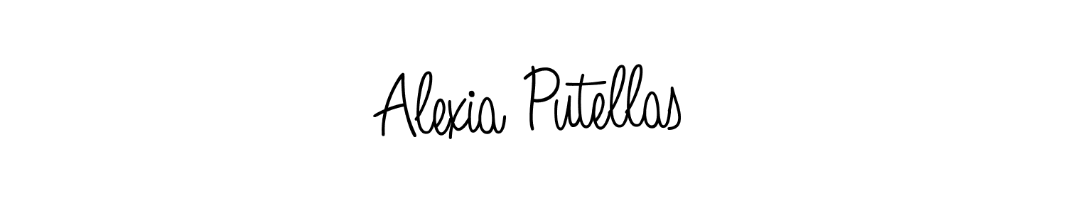 Make a beautiful signature design for name Alexia Putellas. Use this online signature maker to create a handwritten signature for free. Alexia Putellas signature style 5 images and pictures png