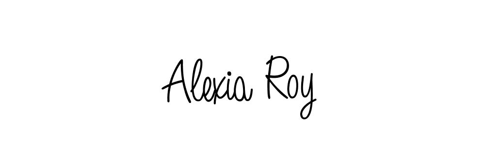 Angelique-Rose-font-FFP is a professional signature style that is perfect for those who want to add a touch of class to their signature. It is also a great choice for those who want to make their signature more unique. Get Alexia Roy name to fancy signature for free. Alexia Roy signature style 5 images and pictures png