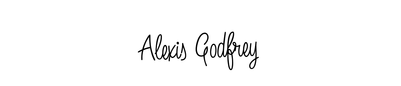 See photos of Alexis Godfrey official signature by Spectra . Check more albums & portfolios. Read reviews & check more about Angelique-Rose-font-FFP font. Alexis Godfrey signature style 5 images and pictures png