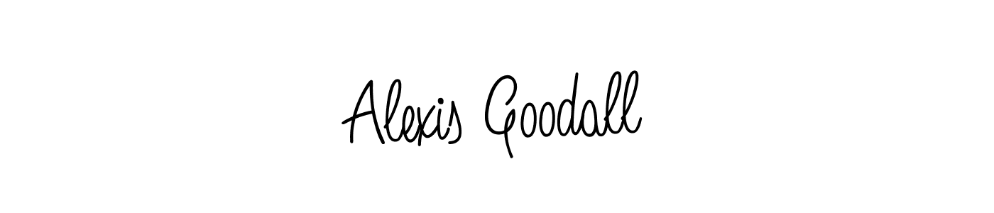 Also we have Alexis Goodall name is the best signature style. Create professional handwritten signature collection using Angelique-Rose-font-FFP autograph style. Alexis Goodall signature style 5 images and pictures png