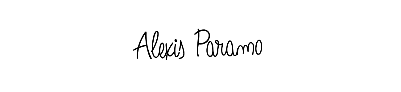 It looks lik you need a new signature style for name Alexis Paramo. Design unique handwritten (Angelique-Rose-font-FFP) signature with our free signature maker in just a few clicks. Alexis Paramo signature style 5 images and pictures png