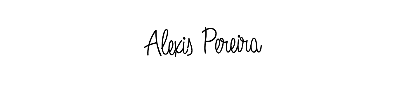if you are searching for the best signature style for your name Alexis Pereira. so please give up your signature search. here we have designed multiple signature styles  using Angelique-Rose-font-FFP. Alexis Pereira signature style 5 images and pictures png