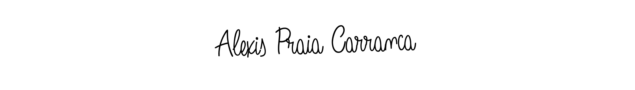 It looks lik you need a new signature style for name Alexis Praia Carranca. Design unique handwritten (Angelique-Rose-font-FFP) signature with our free signature maker in just a few clicks. Alexis Praia Carranca signature style 5 images and pictures png