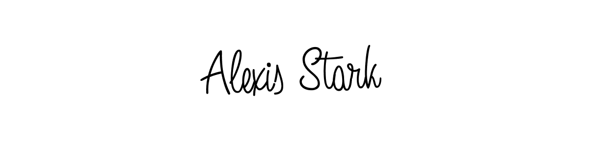 Create a beautiful signature design for name Alexis Stark. With this signature (Angelique-Rose-font-FFP) fonts, you can make a handwritten signature for free. Alexis Stark signature style 5 images and pictures png