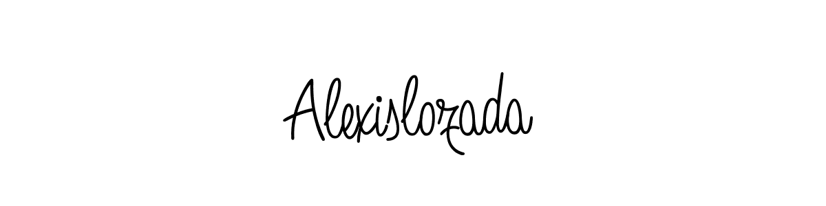 Make a beautiful signature design for name Alexislozada. Use this online signature maker to create a handwritten signature for free. Alexislozada signature style 5 images and pictures png