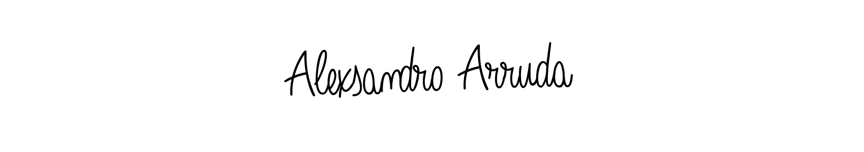 Create a beautiful signature design for name Alexsandro Arruda. With this signature (Angelique-Rose-font-FFP) fonts, you can make a handwritten signature for free. Alexsandro Arruda signature style 5 images and pictures png