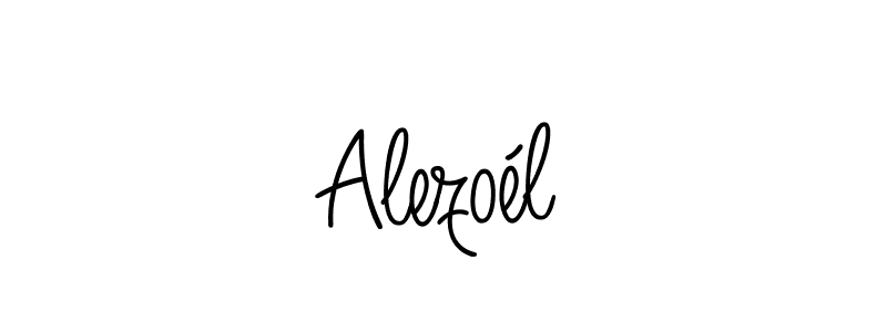 Make a beautiful signature design for name Alezoél. Use this online signature maker to create a handwritten signature for free. Alezoél signature style 5 images and pictures png