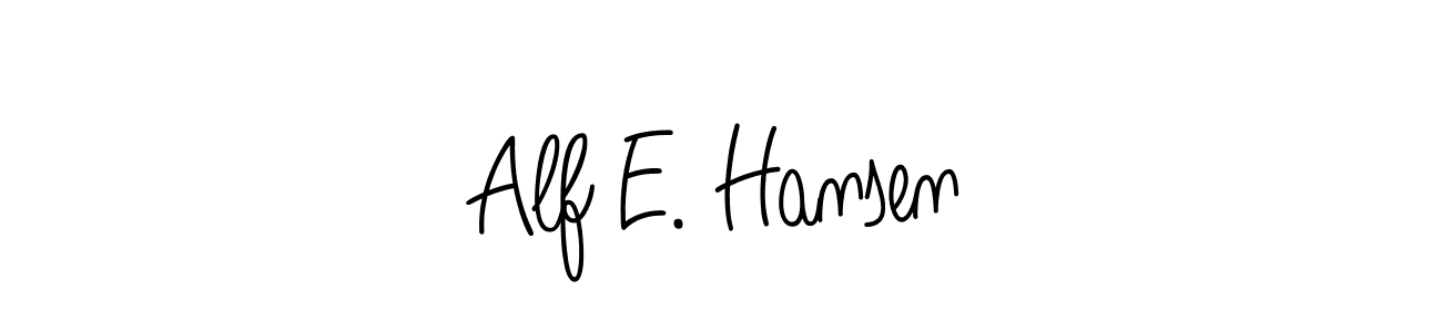 It looks lik you need a new signature style for name Alf E. Hansen. Design unique handwritten (Angelique-Rose-font-FFP) signature with our free signature maker in just a few clicks. Alf E. Hansen signature style 5 images and pictures png