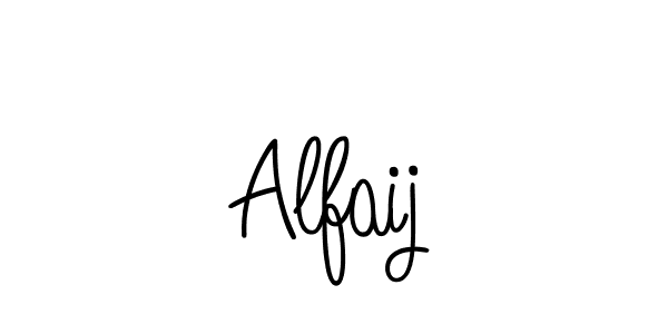 Once you've used our free online signature maker to create your best signature Angelique-Rose-font-FFP style, it's time to enjoy all of the benefits that Alfaij name signing documents. Alfaij signature style 5 images and pictures png