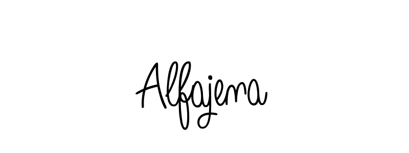Also You can easily find your signature by using the search form. We will create Alfajena name handwritten signature images for you free of cost using Angelique-Rose-font-FFP sign style. Alfajena signature style 5 images and pictures png