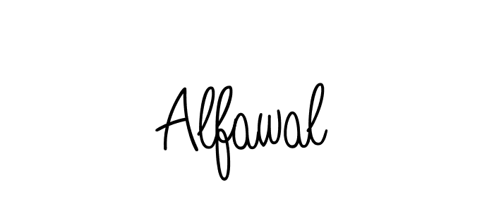Best and Professional Signature Style for Alfawal. Angelique-Rose-font-FFP Best Signature Style Collection. Alfawal signature style 5 images and pictures png