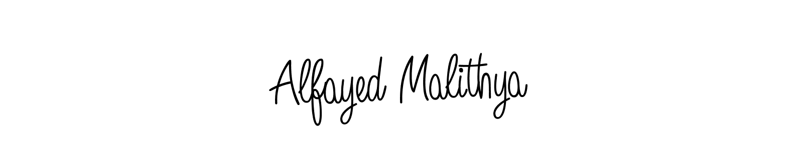How to Draw Alfayed Malithya signature style? Angelique-Rose-font-FFP is a latest design signature styles for name Alfayed Malithya. Alfayed Malithya signature style 5 images and pictures png