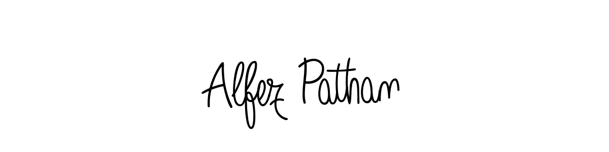 if you are searching for the best signature style for your name Alfez Pathan. so please give up your signature search. here we have designed multiple signature styles  using Angelique-Rose-font-FFP. Alfez Pathan signature style 5 images and pictures png