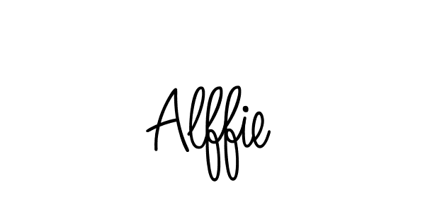 Angelique-Rose-font-FFP is a professional signature style that is perfect for those who want to add a touch of class to their signature. It is also a great choice for those who want to make their signature more unique. Get Alffie name to fancy signature for free. Alffie signature style 5 images and pictures png
