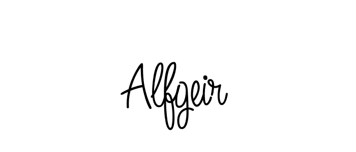 Also You can easily find your signature by using the search form. We will create Alfgeir name handwritten signature images for you free of cost using Angelique-Rose-font-FFP sign style. Alfgeir signature style 5 images and pictures png