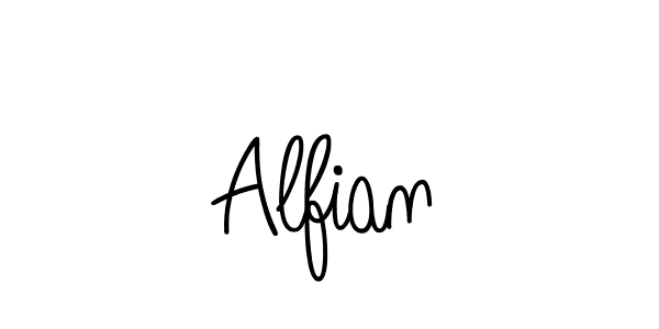 How to make Alfian signature? Angelique-Rose-font-FFP is a professional autograph style. Create handwritten signature for Alfian name. Alfian signature style 5 images and pictures png