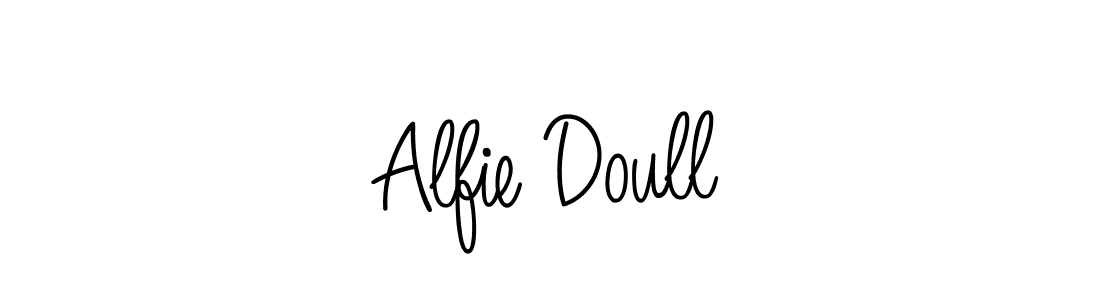 Check out images of Autograph of Alfie Doull name. Actor Alfie Doull Signature Style. Angelique-Rose-font-FFP is a professional sign style online. Alfie Doull signature style 5 images and pictures png