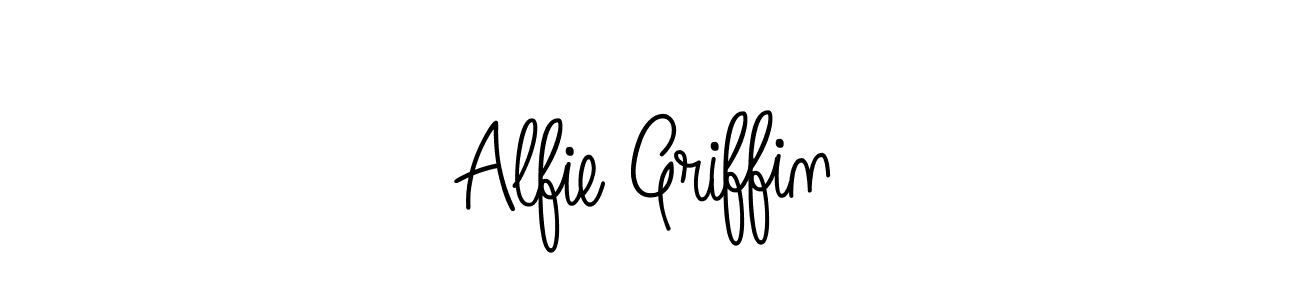 Angelique-Rose-font-FFP is a professional signature style that is perfect for those who want to add a touch of class to their signature. It is also a great choice for those who want to make their signature more unique. Get Alfie Griffin name to fancy signature for free. Alfie Griffin signature style 5 images and pictures png
