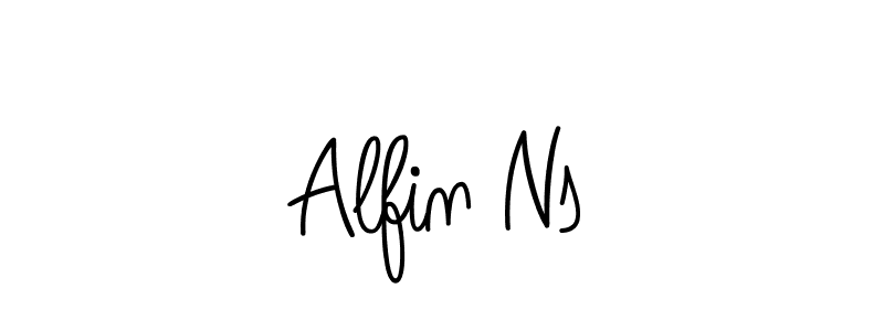 It looks lik you need a new signature style for name Alfin Ns. Design unique handwritten (Angelique-Rose-font-FFP) signature with our free signature maker in just a few clicks. Alfin Ns signature style 5 images and pictures png