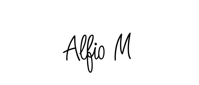 Check out images of Autograph of Alfio M name. Actor Alfio M Signature Style. Angelique-Rose-font-FFP is a professional sign style online. Alfio M signature style 5 images and pictures png
