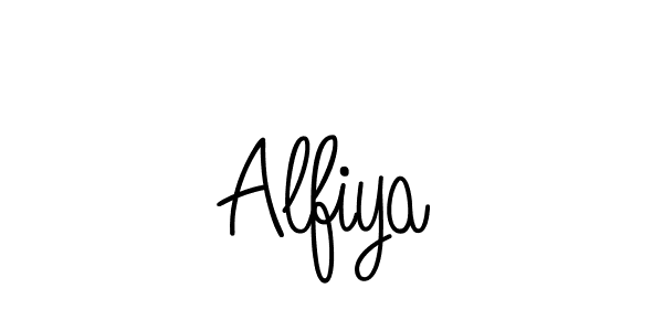 Create a beautiful signature design for name Alfiya. With this signature (Angelique-Rose-font-FFP) fonts, you can make a handwritten signature for free. Alfiya signature style 5 images and pictures png