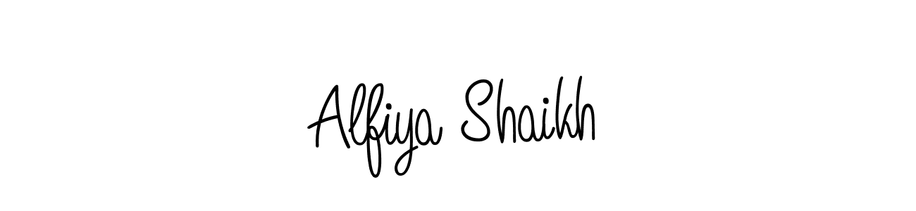 Here are the top 10 professional signature styles for the name Alfiya Shaikh. These are the best autograph styles you can use for your name. Alfiya Shaikh signature style 5 images and pictures png