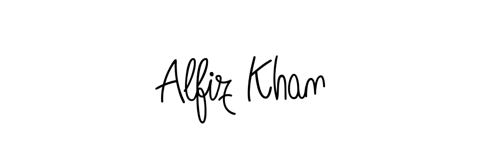if you are searching for the best signature style for your name Alfiz Khan. so please give up your signature search. here we have designed multiple signature styles  using Angelique-Rose-font-FFP. Alfiz Khan signature style 5 images and pictures png