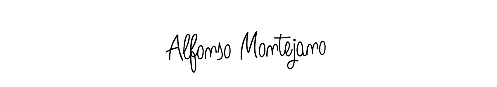 Make a short Alfonso Montejano signature style. Manage your documents anywhere anytime using Angelique-Rose-font-FFP. Create and add eSignatures, submit forms, share and send files easily. Alfonso Montejano signature style 5 images and pictures png