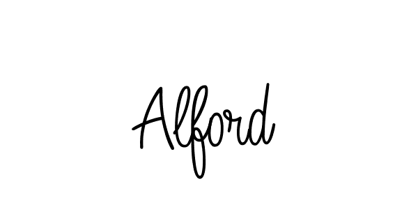 The best way (Angelique-Rose-font-FFP) to make a short signature is to pick only two or three words in your name. The name Alford include a total of six letters. For converting this name. Alford signature style 5 images and pictures png