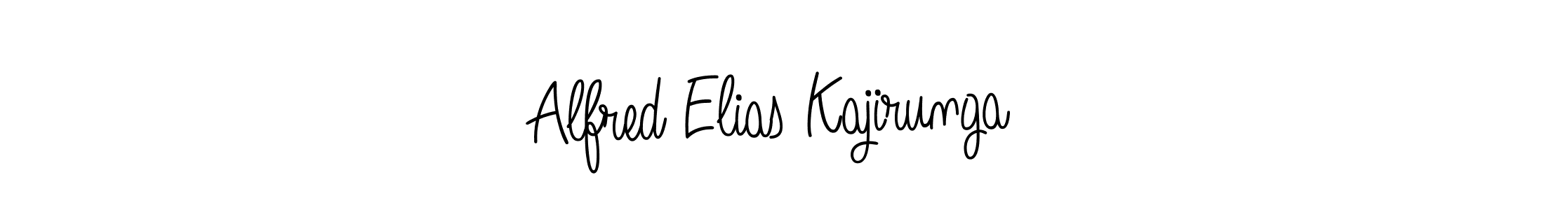 How to make Alfred Elias Kajirunga signature? Angelique-Rose-font-FFP is a professional autograph style. Create handwritten signature for Alfred Elias Kajirunga name. Alfred Elias Kajirunga signature style 5 images and pictures png