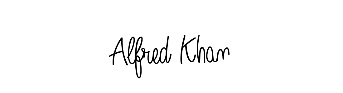 Also we have Alfred Khan name is the best signature style. Create professional handwritten signature collection using Angelique-Rose-font-FFP autograph style. Alfred Khan signature style 5 images and pictures png