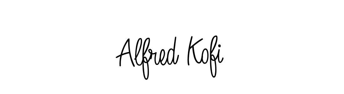 Angelique-Rose-font-FFP is a professional signature style that is perfect for those who want to add a touch of class to their signature. It is also a great choice for those who want to make their signature more unique. Get Alfred Kofi name to fancy signature for free. Alfred Kofi signature style 5 images and pictures png