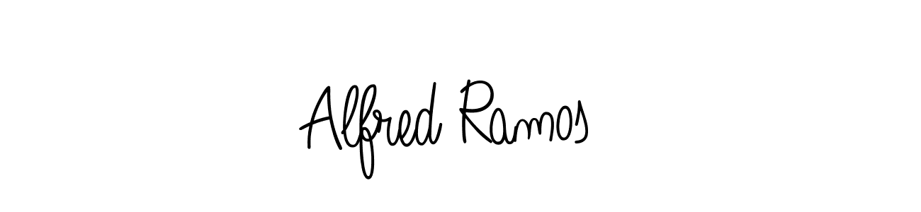 Design your own signature with our free online signature maker. With this signature software, you can create a handwritten (Angelique-Rose-font-FFP) signature for name Alfred Ramos . Alfred Ramos  signature style 5 images and pictures png